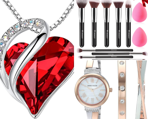 Amazon Holiday Gifts Finds--Valentine's Day cover photo collage
