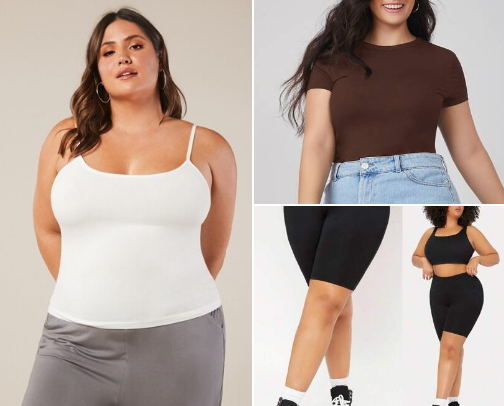 Plus Size Fashion Staples & Trendy Outfits | SHEIN cover photo collage