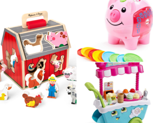 Amazon Christmas Gifts for Toddler Girl 2025 cover photo collage