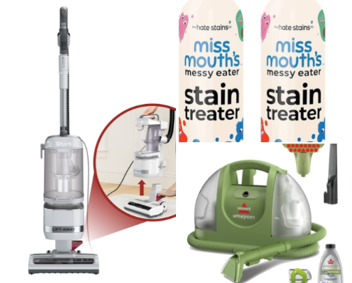 Cleaning favorites cover photo collage