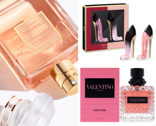 Irresistible Scents: Must-Have Perfumes cover photo collage