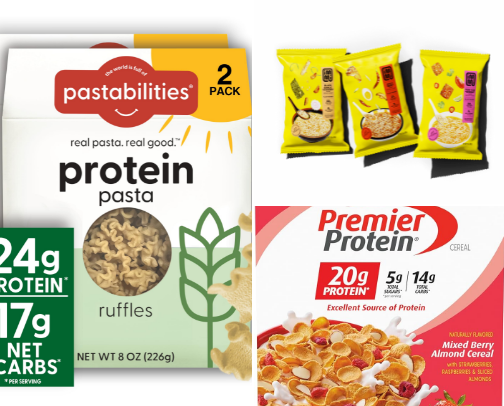 Blood sugar friendly finds cover photo collage