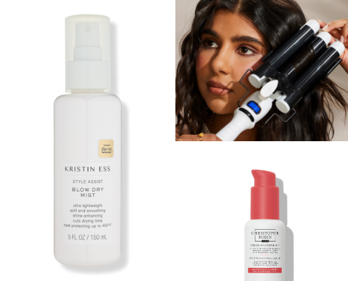 Hair Favorites from a long haired girly cover photo collage