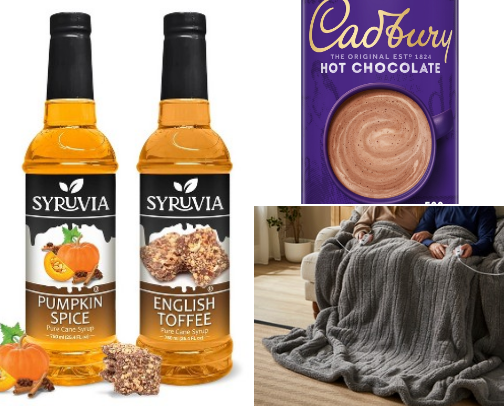 Fall essentials 🍁🍂 cover photo collage