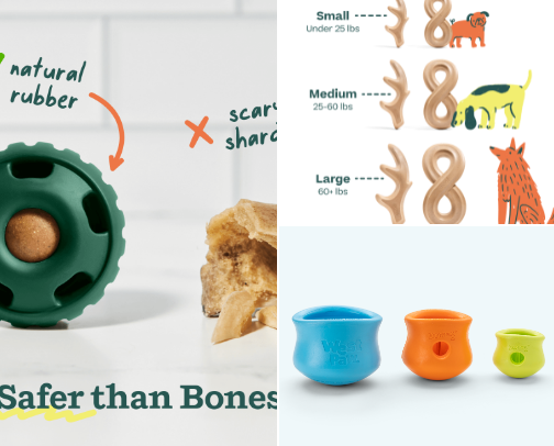 Dog Enrichment cover photo collage