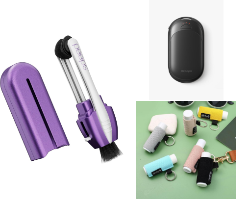 Stocking Stuffers cover photo collage