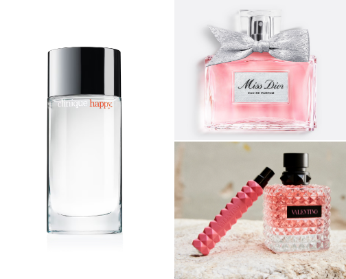 Favorite perfumes cover photo collage