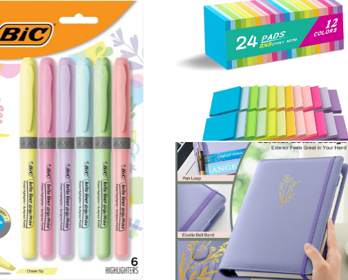 Student Essentials I’d Actually Recommend cover photo collage