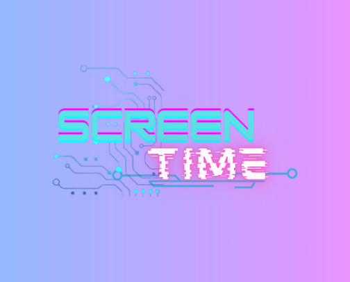 ScreenTime: Technology and Society cover photo collage