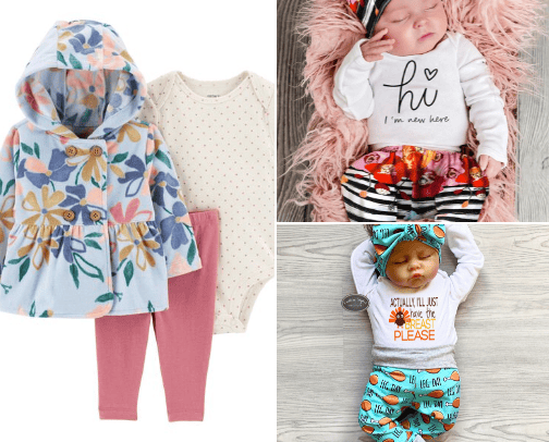 Adorable baby girl clothes & items !!! cover photo collage