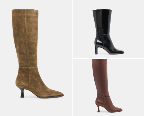These Wide-Calf Boots are Editor-Approved cover photo collage