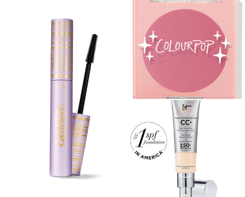 My favorite beauty recs cover photo collage