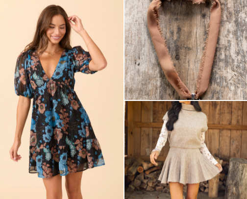 Pink Lily 2025 MUST HAVES cover photo collage