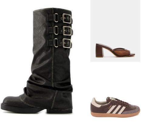 Shoe Heaven 🤎 cover photo collage