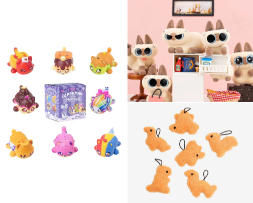 Mystery Toys I CANNOT Get Enough Of!! cover photo collage