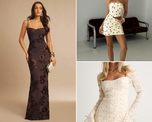 DRESSES I would buy if I could only wear dresses forever 🎀 👗 cover photo collage