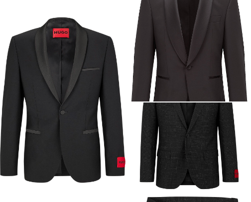 HUGO BOSS.          Free shipping on orders or 100€ on moree🤩 Start! cover photo collage