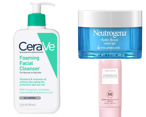 Everything skincare! 🧼🌸 cover photo collage