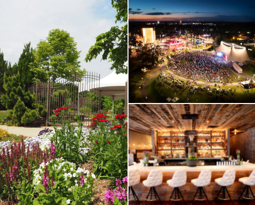 The Best of NWA: Food, Views & Hidden Gems cover photo collage