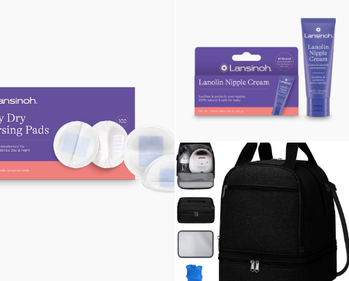 Postpartum Essentials cover photo collage