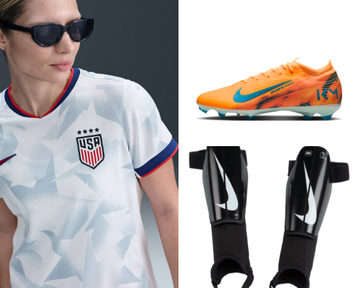 perfect gifts for a person who loves soccer ⚽️✨️ cover photo collage