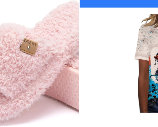 NEW @AMAZON GOEWY SLIPPERS and etc ... cover photo collage
