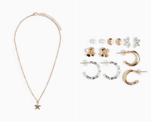 My favourite jewellery cover photo collage