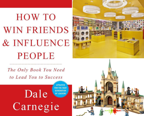 My favorite recs today! cover photo collage
