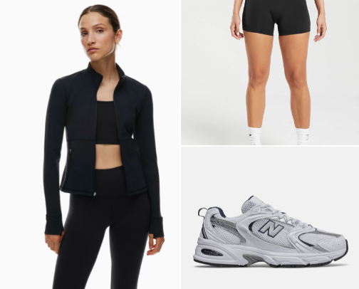 Cute and high quality activewear 👟🏋️‍♀️ cover photo collage
