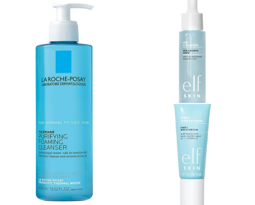 Skin Care cover photo collage