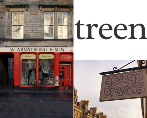 The best places to shop in Edinburgh cover photo collage