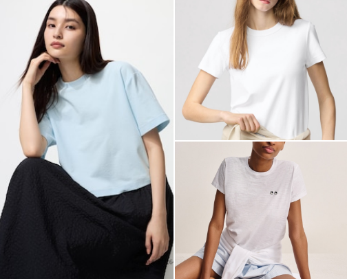 20 Popular Uniqlo T-Shirt Styles cover photo collage