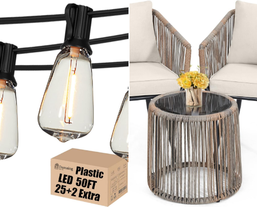 Summer Patio Must-Haves ✨ cover photo collage