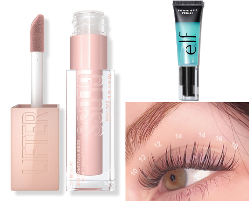 My favorite beauty recs cover photo collage