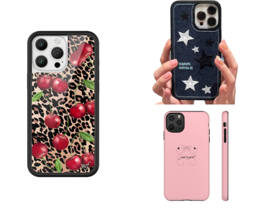 My Favorite Phone Cases!! cover photo collage