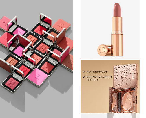 Midlife Makeup That Actually Works cover photo collage