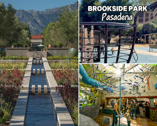 Pasadena, CA with Little Kids cover photo collage