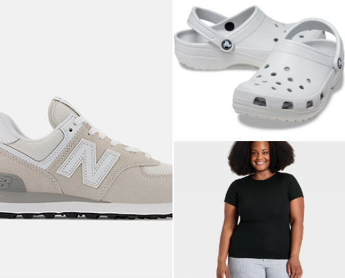 Clothes and Shoes! cover photo collage