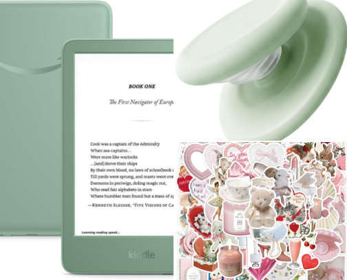 Information on books, accessories, and recommendations for readers like you. cover photo collage