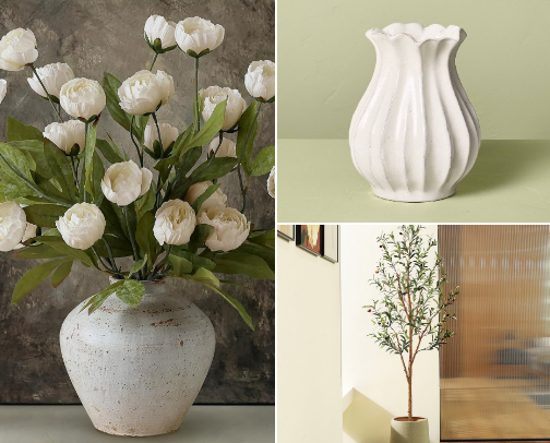 Decor cover photo collage