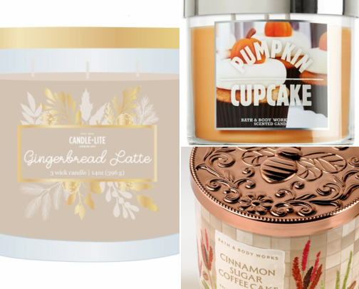 Cozy Autumn Candle Essentials for Fall cover photo collage