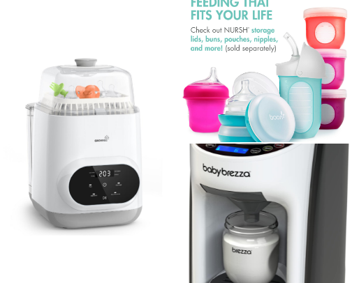 Everything you need for your newborn baby! cover photo collage