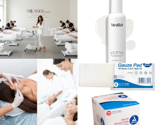 Professional Dermaplaning Kit | Masterclass Standard (Clinical Grade) cover photo collage