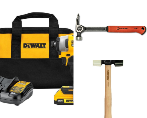 Garage Gifts for Guys - Unique Ideas for the Handy Man cover photo collage