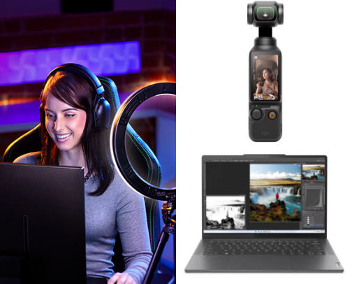 Content Creator Must-Haves cover photo collage