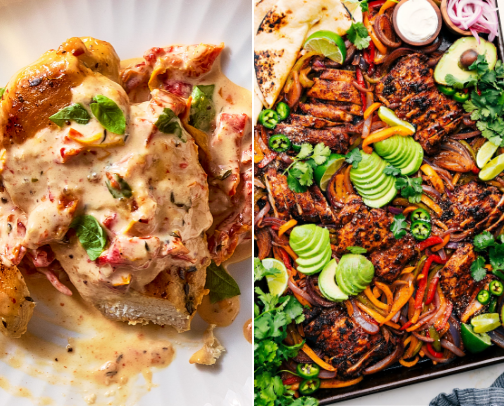 Lazy Meal Ideas For You cover photo collage