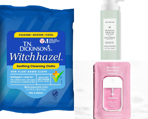 Hygiene Must Haves for Gym Girlies cover photo collage