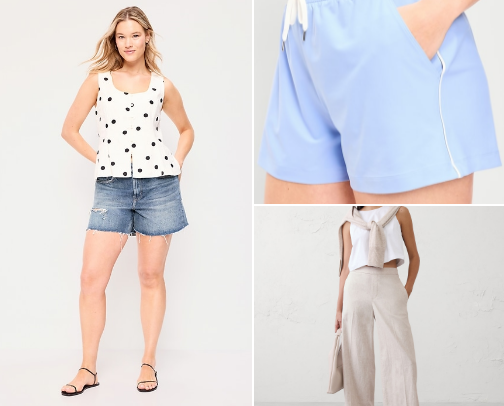 Comfortable & Cute Mom Summer Outfits cover photo collage