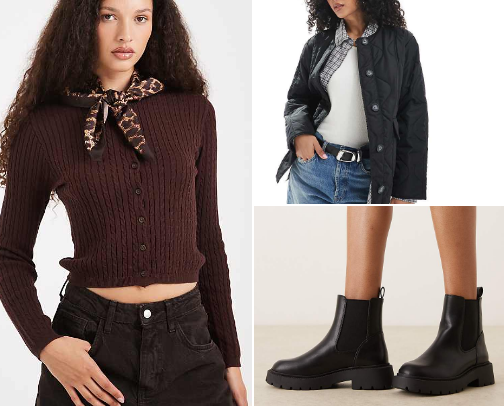 Japan Spring/Winter Outfits cover photo collage