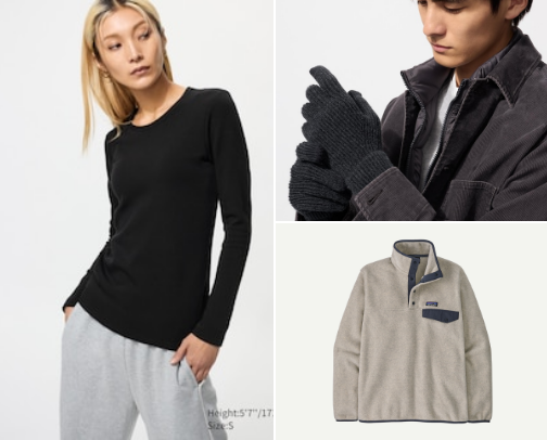 What's keeping me warm this winter. cover photo collage